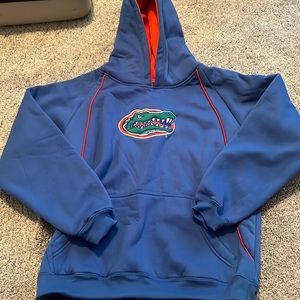 boys NCAA Florida Gators collegiate sweatshirt hoodie